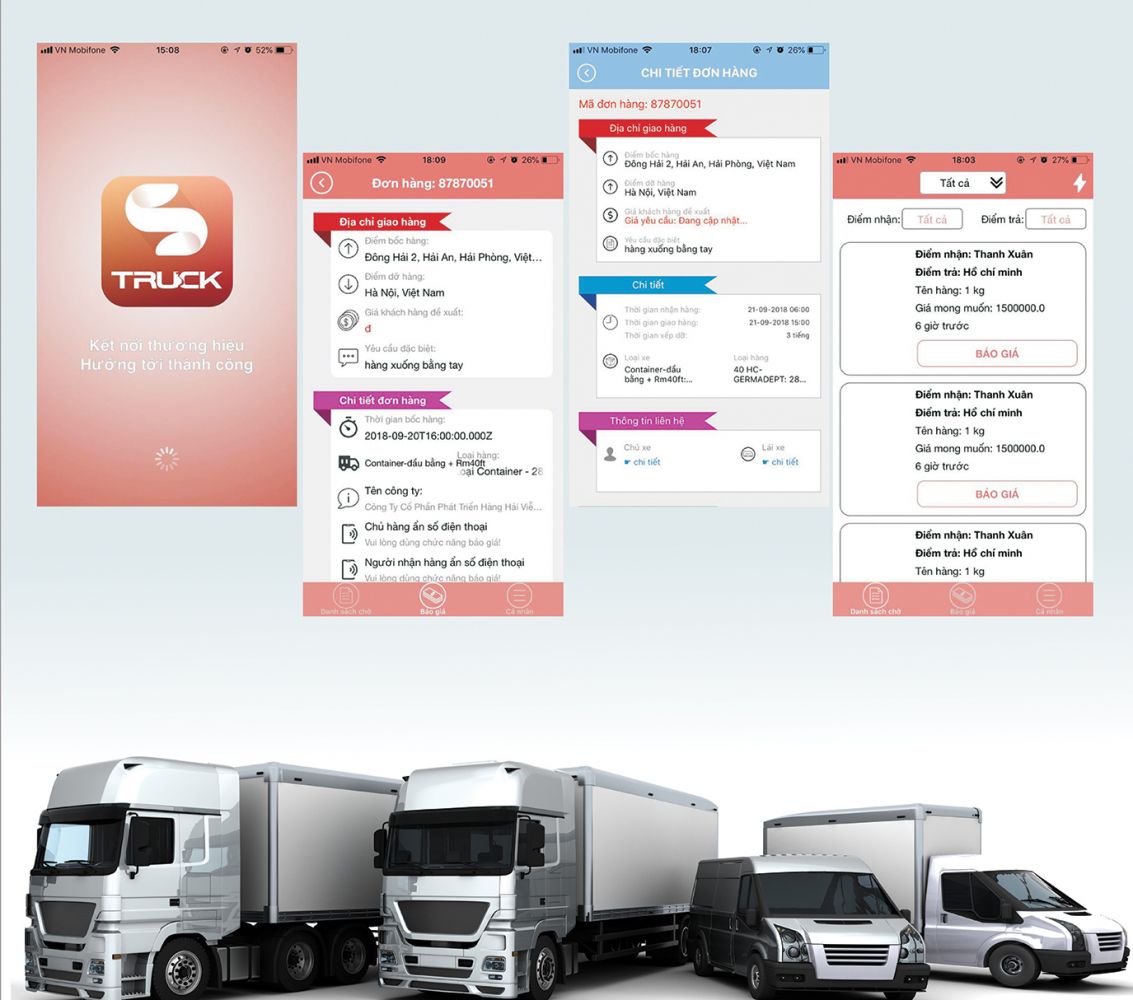 Giải pháp tối ưu hóa vận tải đường bộ- Smart Truck